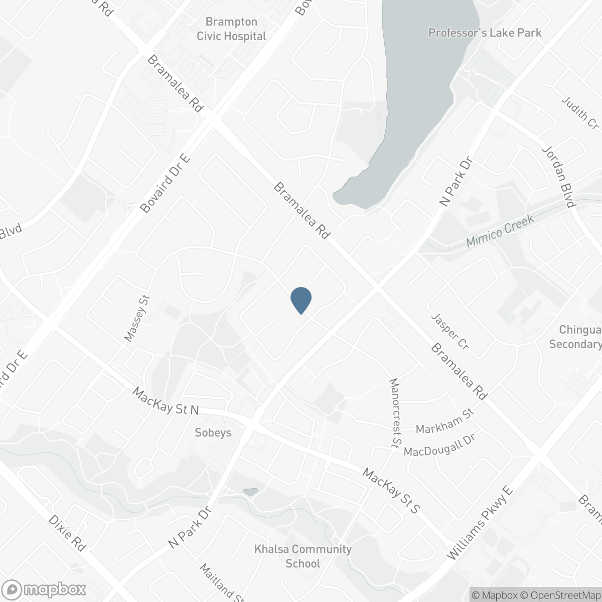 14 MASSEY Street, Brampton, Ontario L6S 2W1